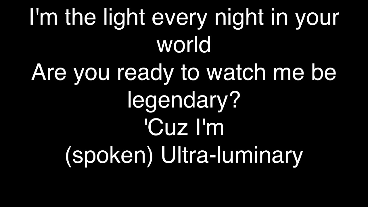Phillipa Soo - Ultraluminary (From Netflix Film &ldquo;Over The Moon&rdquo;) Official Lyrics