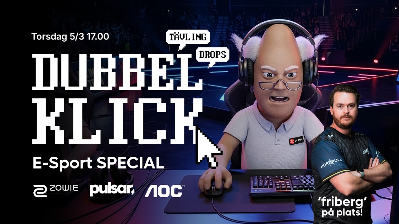 Dubbelklick #269 – E-sport special