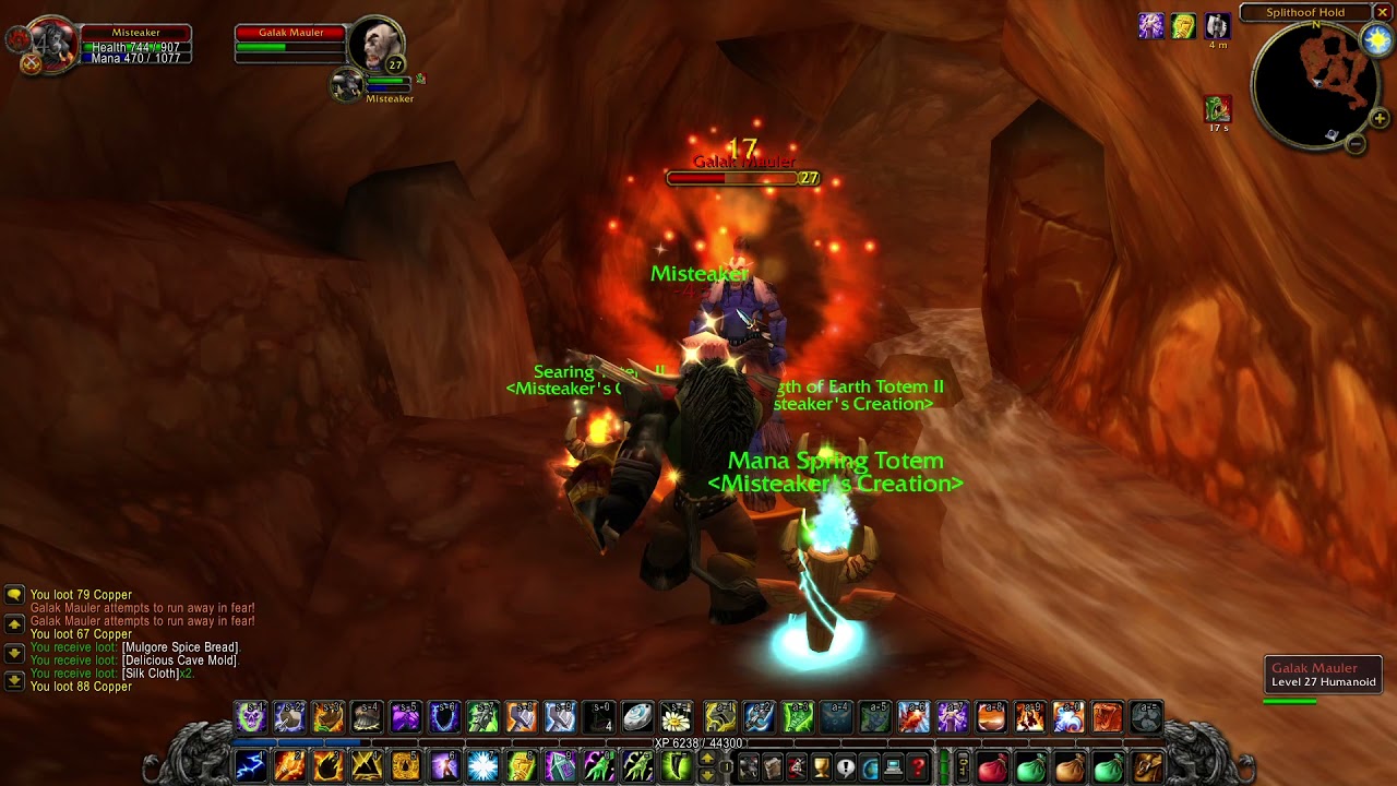 World of Warcraft: Thunder Bluff: The Sacred Flame