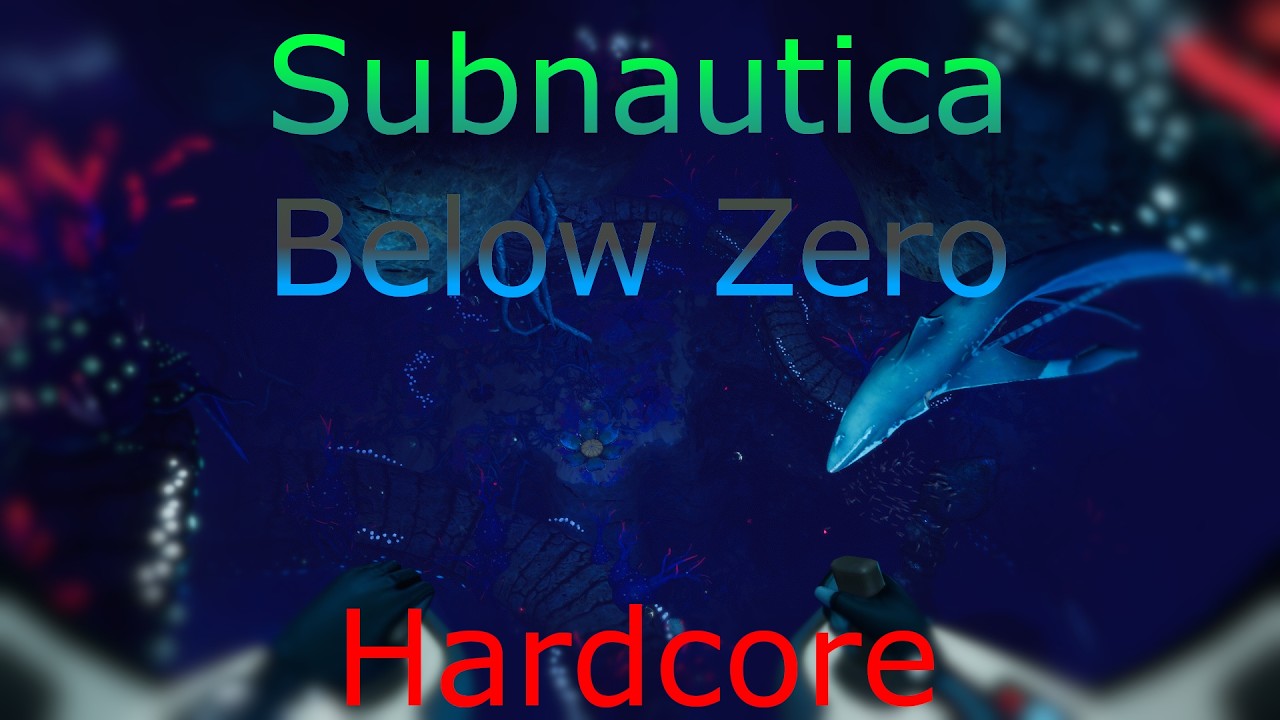 Ich erkunde eine Unterwasserhöhle ( Subnautica Below Zero Hardcore #018