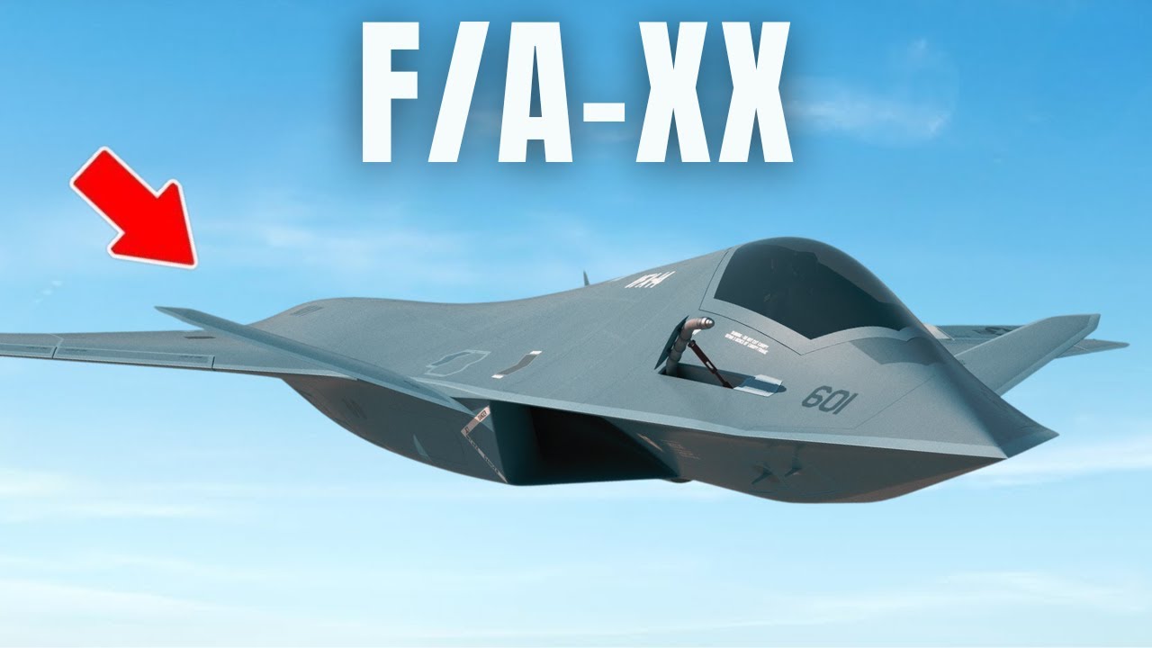 10 причин, почему F/A-XX &mdash; самый БЕЗУМНЫЙ истребитель-невидимка из когда-либо созданных!