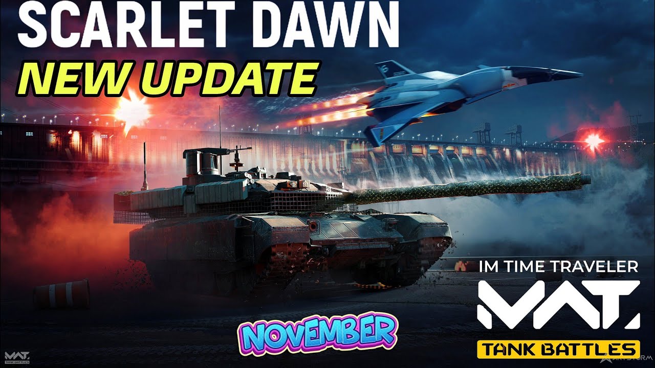 MWT Tank Battles New Update 🔥