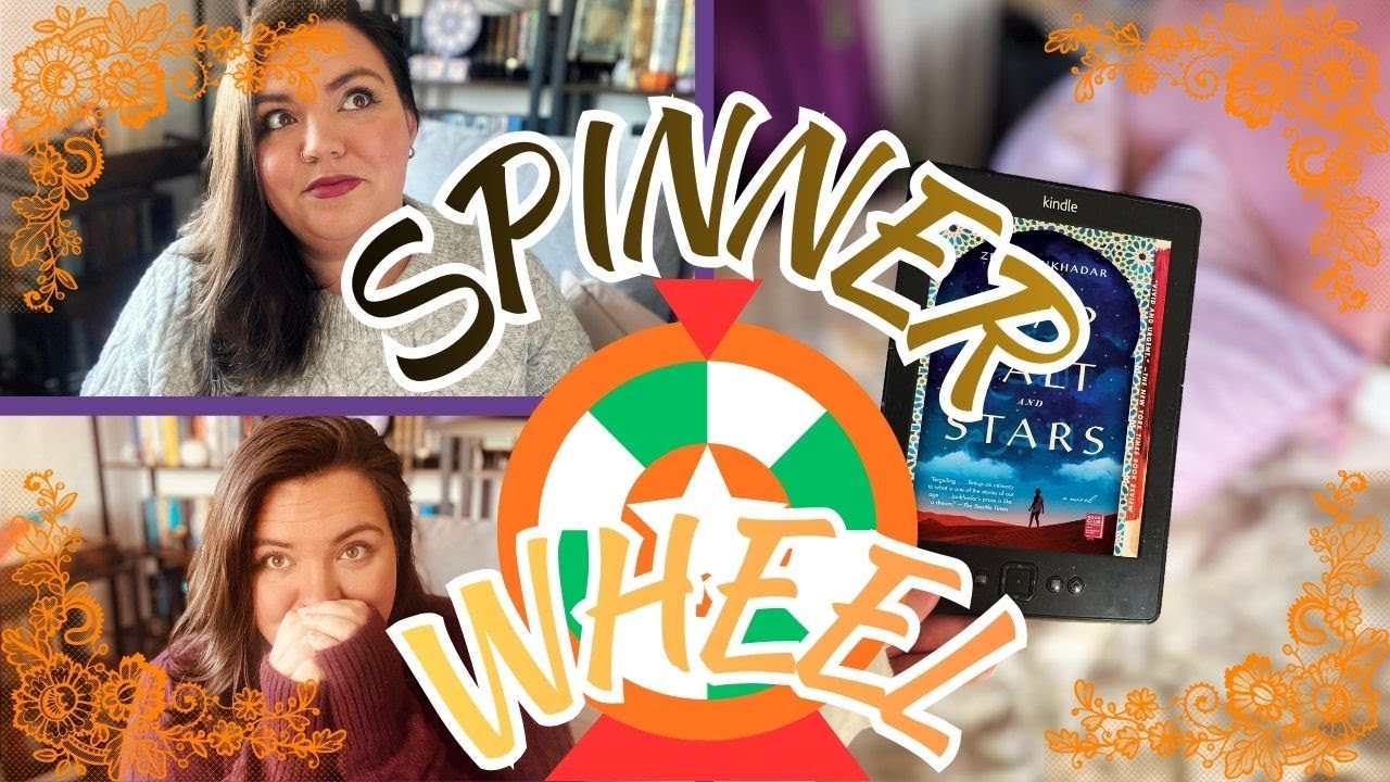 Spinner Wheel Chooses My TBR Vol. 9 | Reading Vlog | WANA