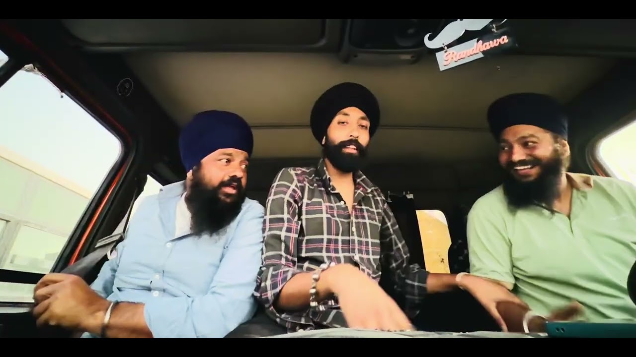ਕਿਸੇ 💁🏻ਦੀ ਗੱਡੀ🛻 ਲੈ ਕੇ ਚੱਲੇ 🚶🏻‍♂️ਸੀ ਗਵਾਚ 🤷🏻ਗਈ ਚਾਬੀ🔑#truck 