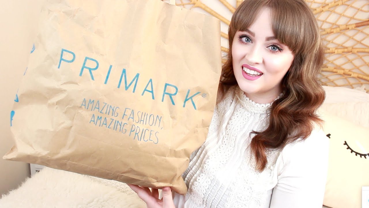 SPRING PRIMARK HAUL | Becca Rose