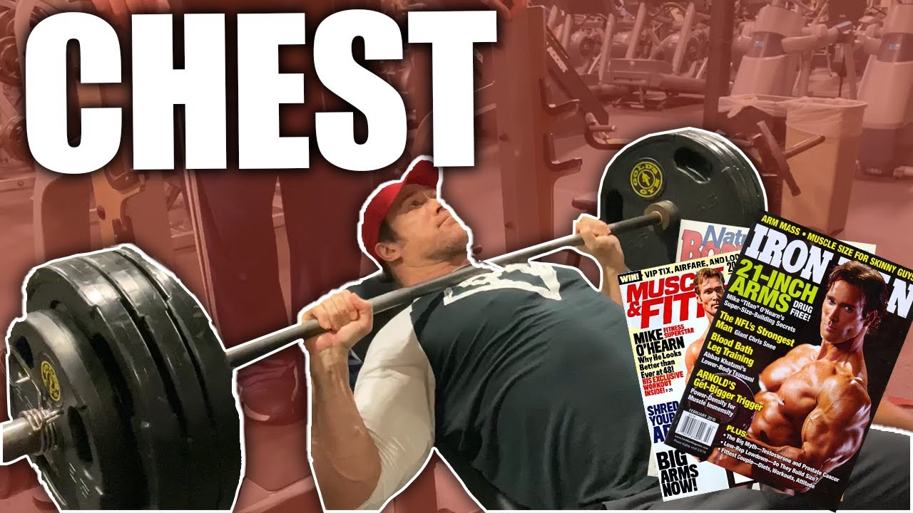 Chest | Making Of A Male Model | Mike O'Hearn And Derek Pratt