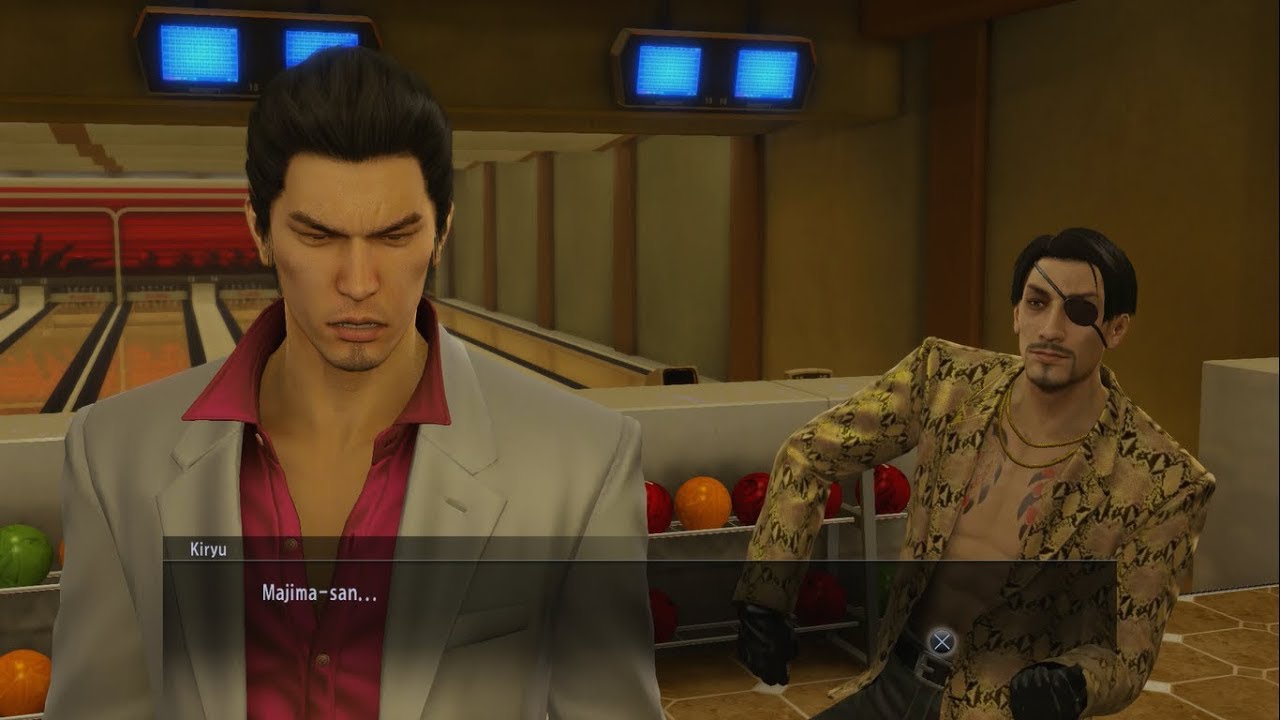 Yakuza Kiwami - Turkey Majima