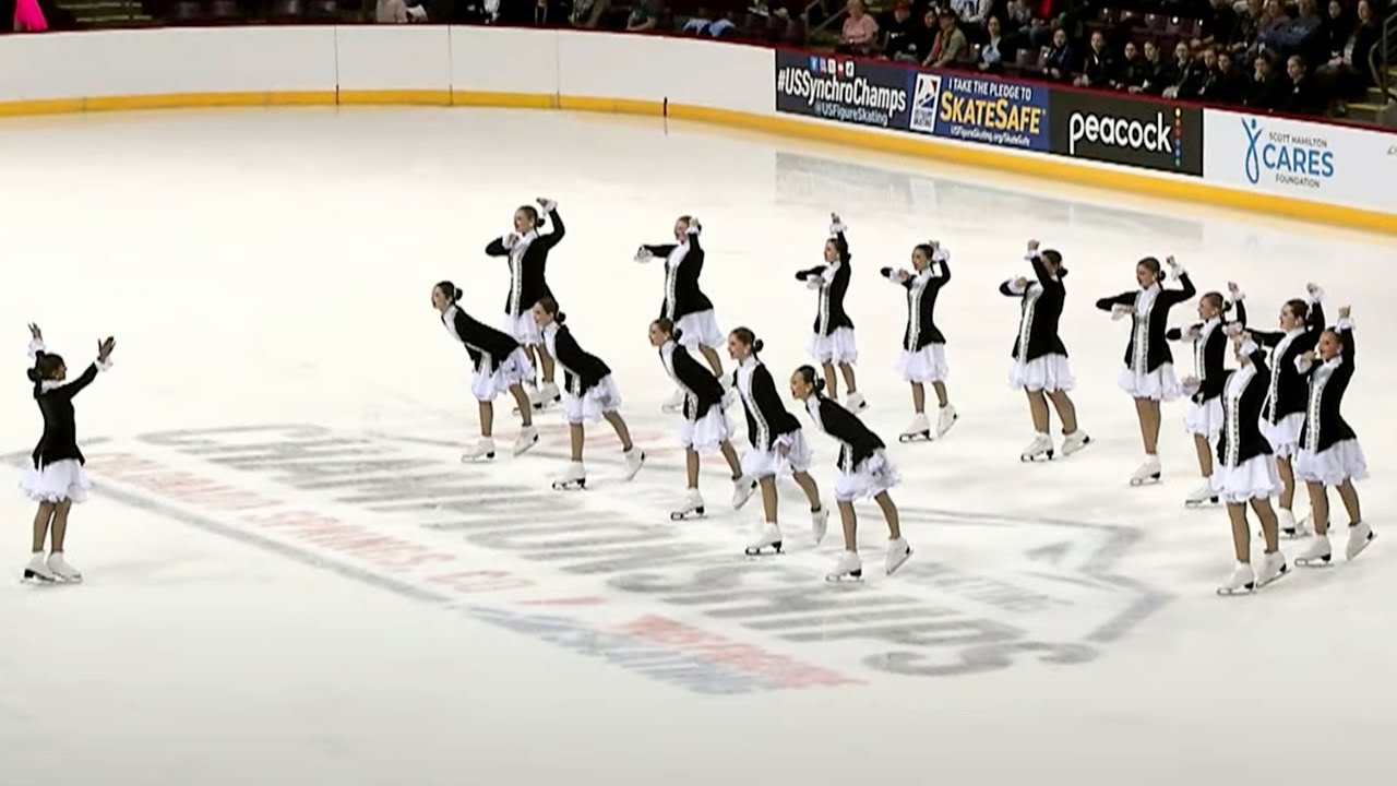 Crystallettes | Juvenile Teams | 2025 U.S. Synchronized Skating Championships