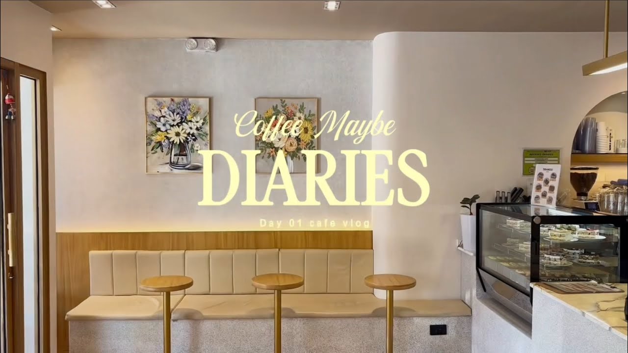 Welcome to our Cafe Diaries - EP. 01 Cafevlog | Coffee Maybe Philippines