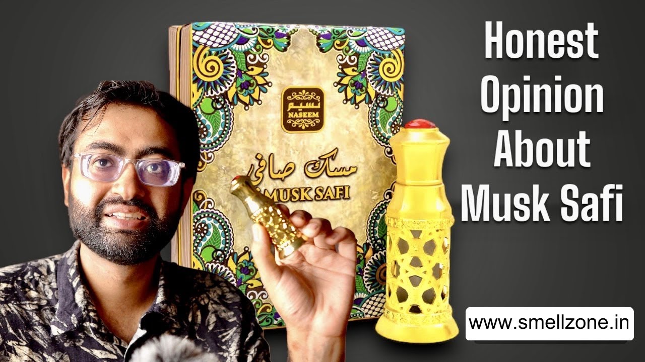 Musk Safi Attar Review Naseem Perfumes Dubai - In Hindi