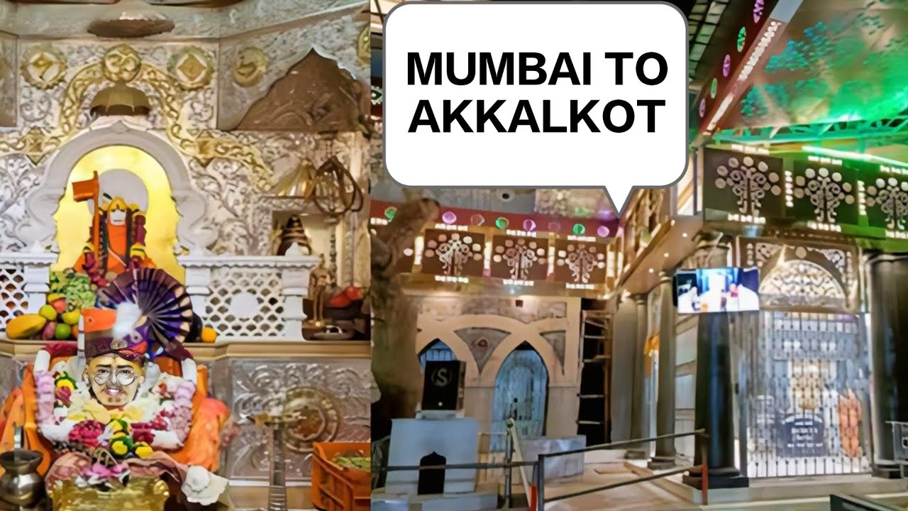 Ep.1 | Mumbai to Akkalkot | Full halat kharab in traffic | Vlog 4