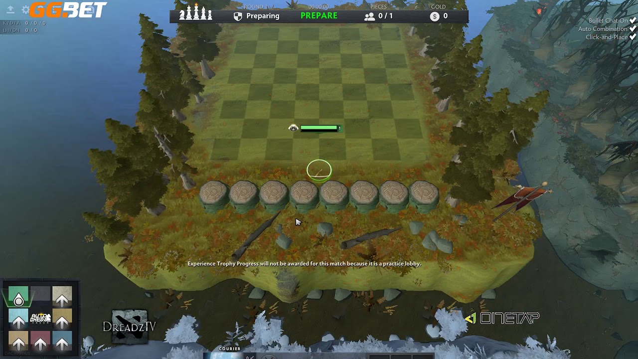 Dread's stream | Auto Chess | 27.05.2019