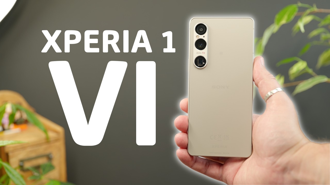 Обзор Sony Xperia 1 VI | Поистине уникальный!