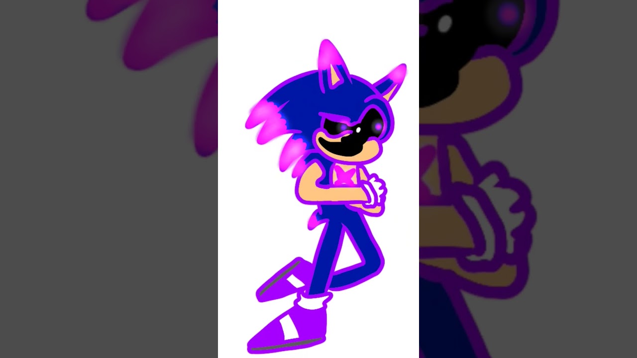 not done with the first Drawing Yet But it's my version of Xeno #sonic #fnf #sonicexe #sonicexefnf