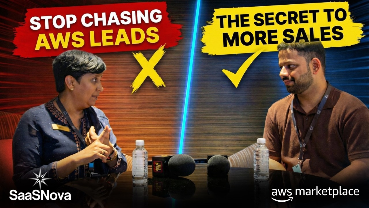 Episode 3: Why AWS Won’t Send You Leads (And What ISVs Must Do Instead) with AJ | The Jen GTM Show