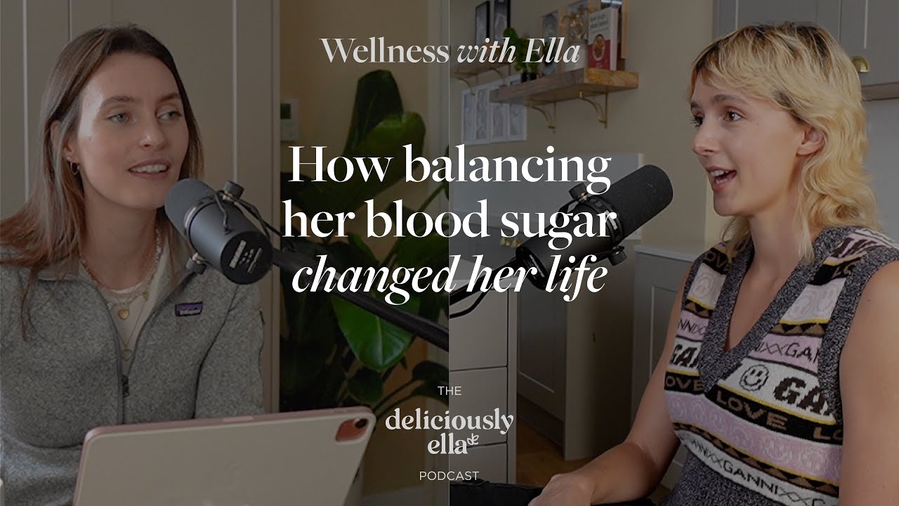 Jessie Inchauspé: How balancing her blood sugar changed her life | Wellness with Ella