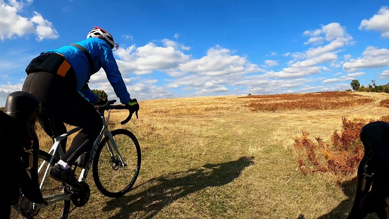 gravel with Focus PARALANE, endurance bike