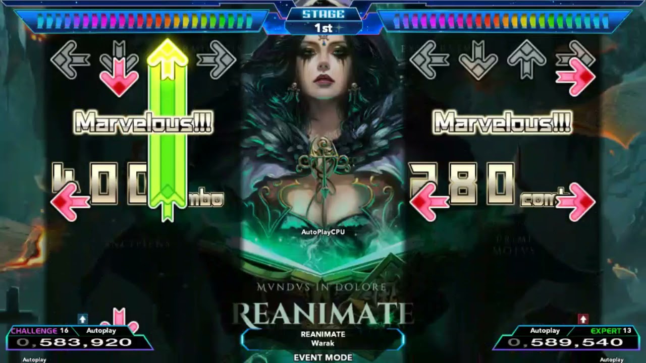 StepMania - REANIMATE
