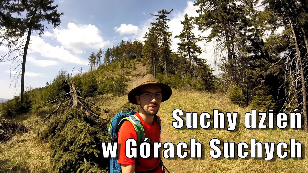 Suchy dzień w G&oacute;rach Suchych