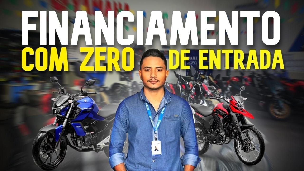 FINANCIAMENTO ZERO DE ENTRADA - SIMULAÇÃO BANCO YAMAHA