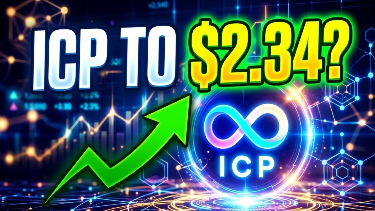 ICP по $2.34: самая недооцененная криптовалюта 2026 года? &mdash; Прогноз цены ICP.