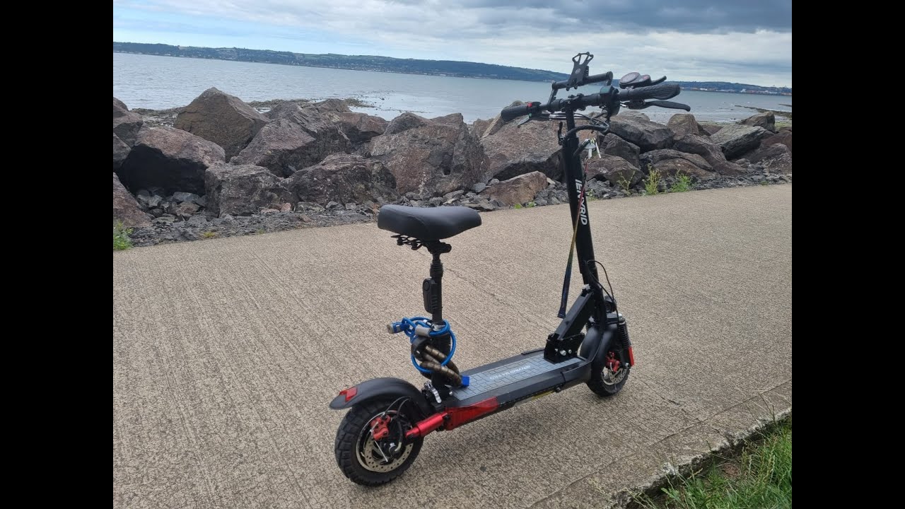 iEnyrid M4 Pro Belfast Towpath Ride Including Off Road.