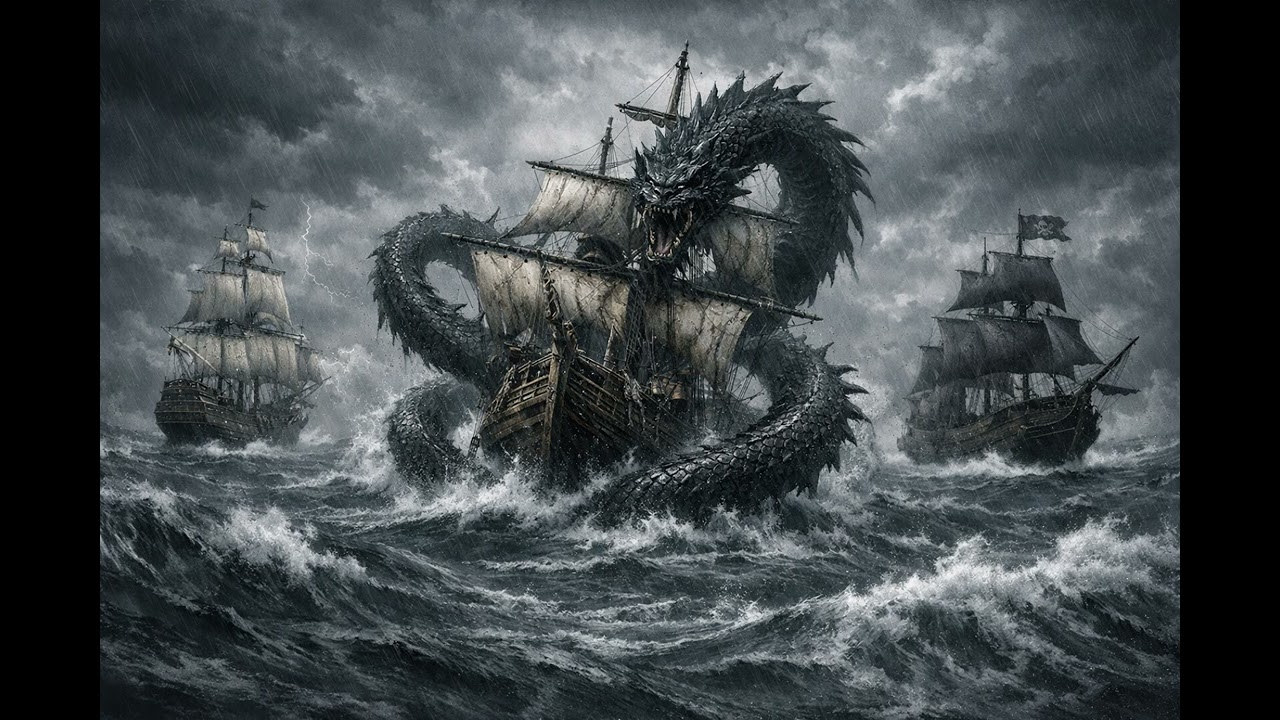 Wąż morski - shanty fantasy folk - Postrach oceanów