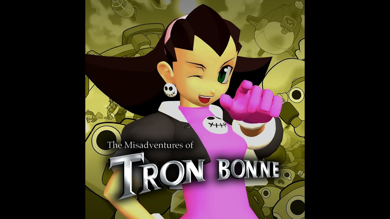 The Kobun Song (Servbot Theme) [Extended] - The Misadventures of Tron Bonne