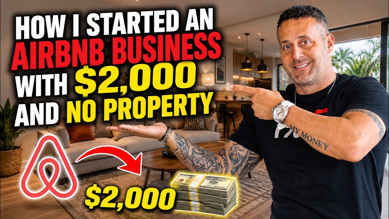 How I Started an Airbnb business with $2,000 and No Property
