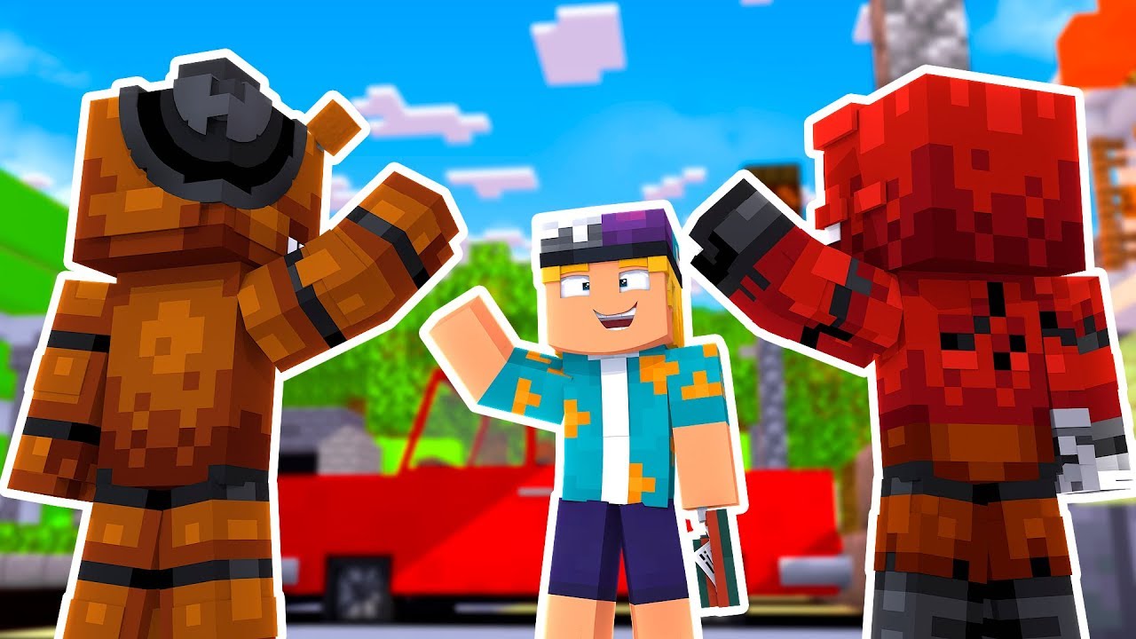 Mike's Day Off! | Minecraft FNAF Roleplay