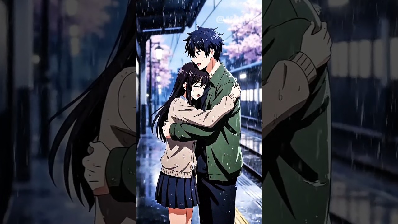 Emotional Anime Movie Ending 😭 | Slice of Life Love Story | Hindi Voice Anime Film 