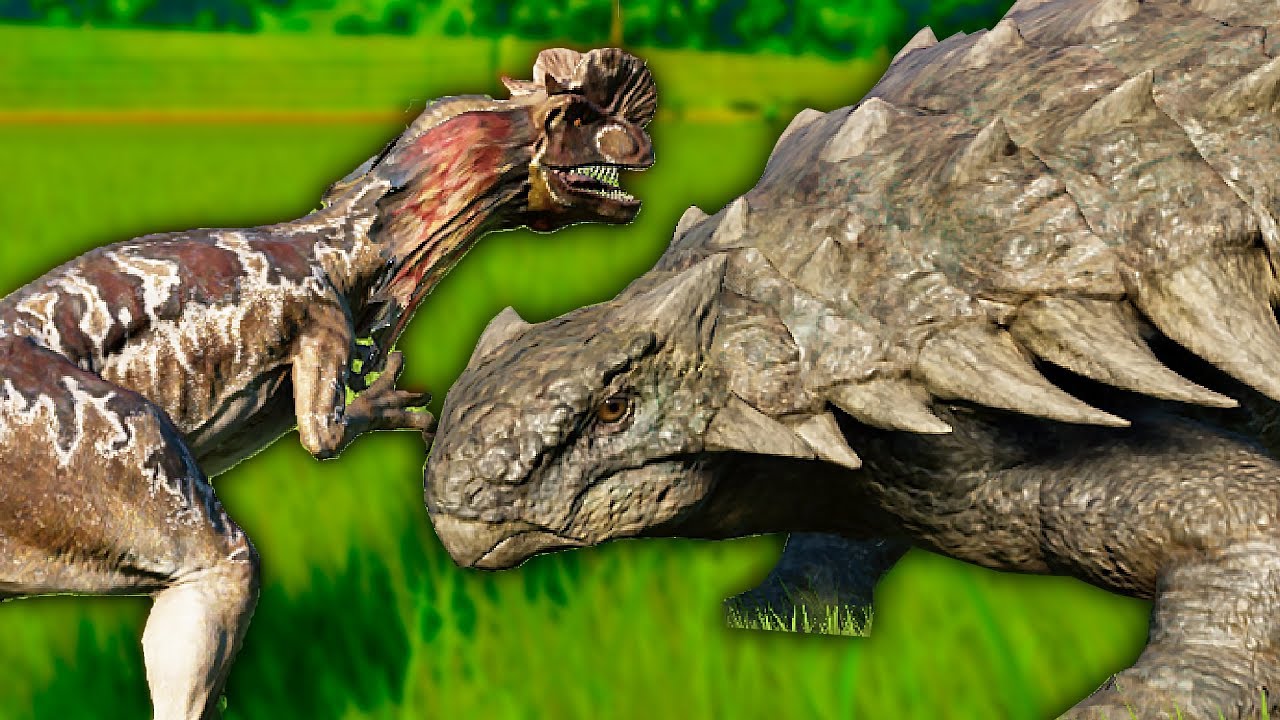 ⚡ KTÓRY DINOZAUR JEST NAJLEPSZY? IGRZYSKA DINOZAURÓW - Jurassic World Evolution PL #4