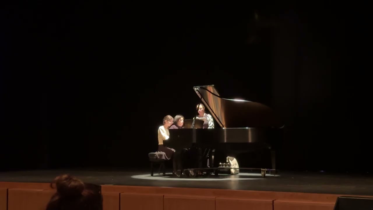 Saint-Saens: Danse Macabre - Piano duet (4hands)