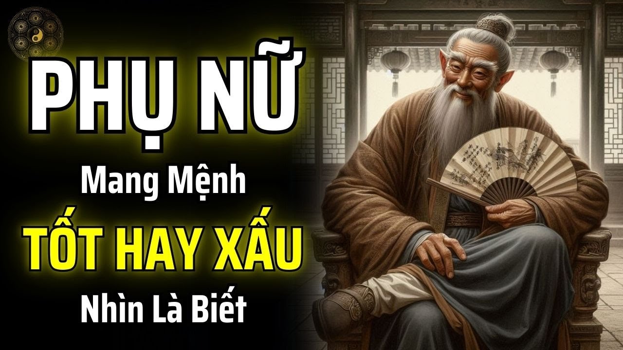 SỐ MỆNH CỦA NGƯỜI PHỤ NỮ TỐT HAY XẤU, ĐỀU CÓ THỂ THẤY QUA NÉT MẶT | THUẬT CỔ NHÂN