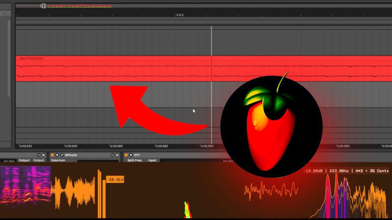 Devil Fruity Loops Type Beat