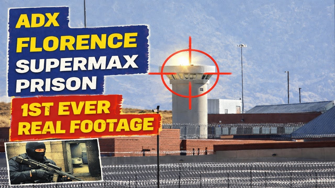 ADX Florence Supermax Prison 1994 Full Episode