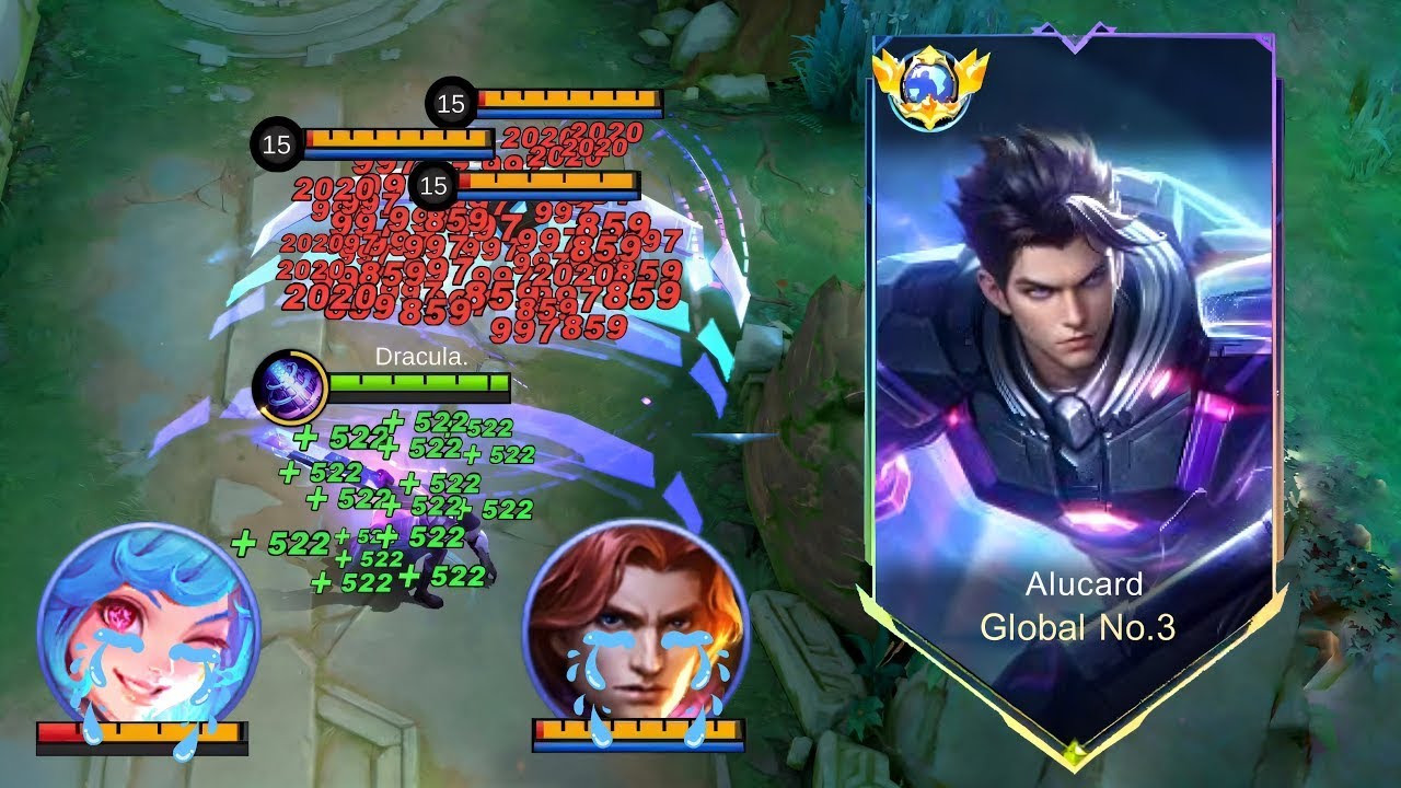 THIS ALUCARD EXP LANE LIFESTEAL BUILD IS BROKEN AF 💀 MOONTON PLEASE NERF