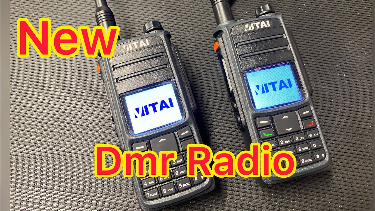 Recensione radio ricetrasmittente VHF UHF 10W  DMR dual PTT -  Vitai VDG-UV008