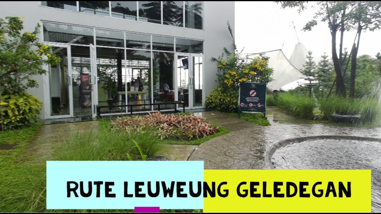 Rute perjalanan ke Leuweung Geledegan dari Depok