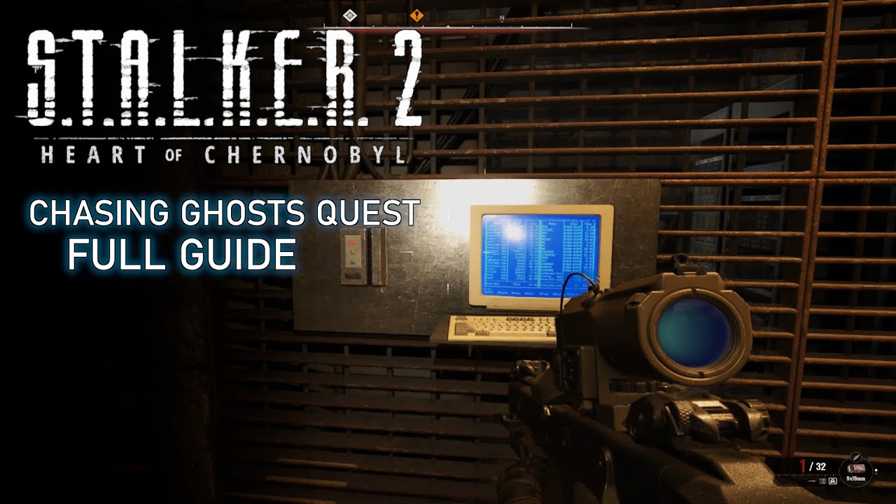 STALKER 2 - Chasing Ghosts Quest [Full Guide✅]