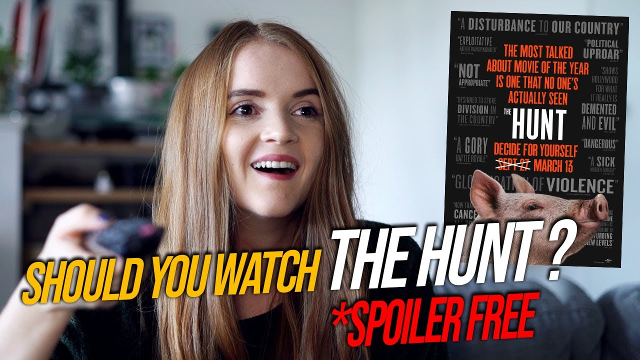 The Hunt (2020) COME WITH ME | Horror Movie Review / Reaction *spoiler free