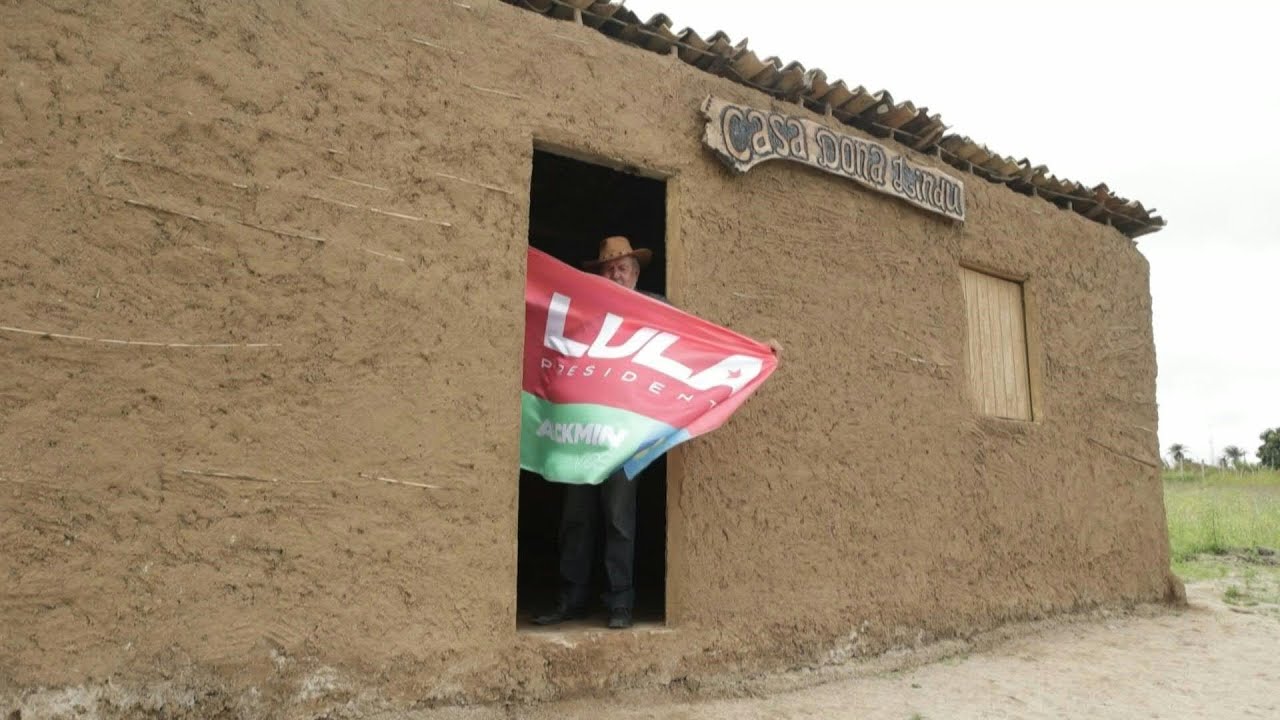 Una choza de barro en Brasil, punto de partida de la vida sin par de Lula | AFP