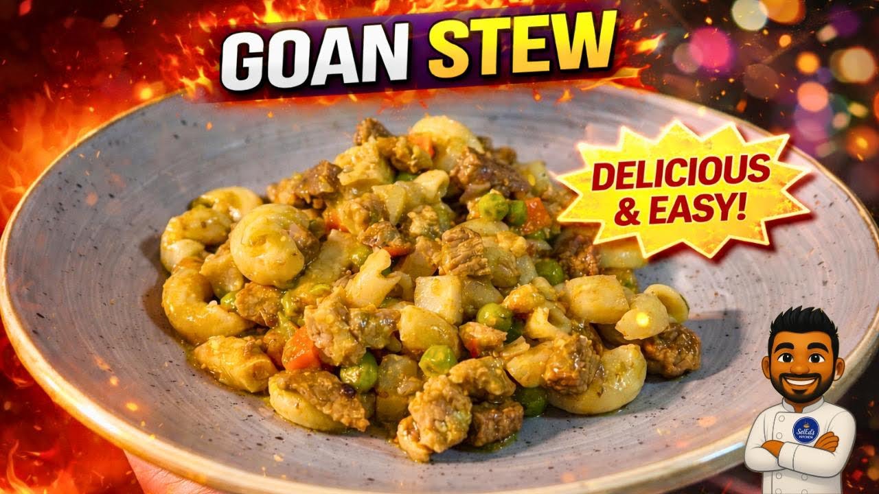 Is it Pasta? No, this is GOAN STEW 🍲🤤