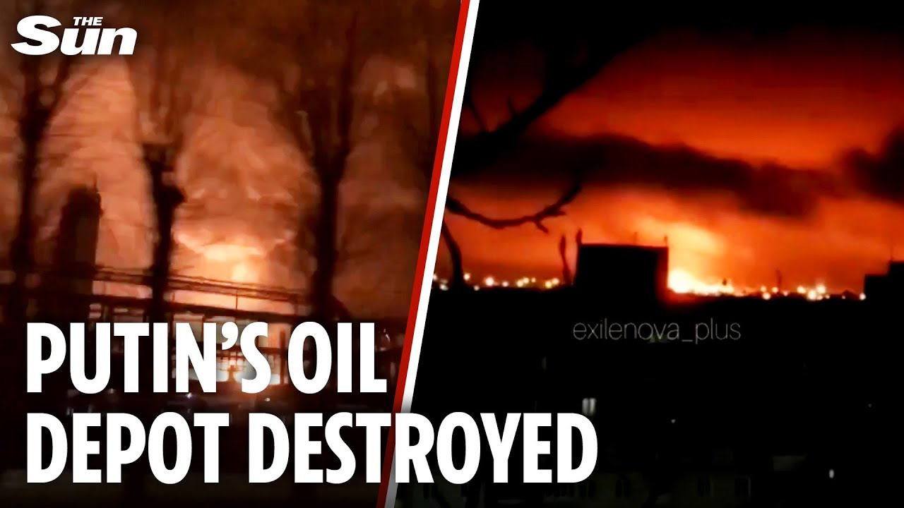 Ukraine WIPES OUT Yaroslavl Oil Refinery in major blow to Putin