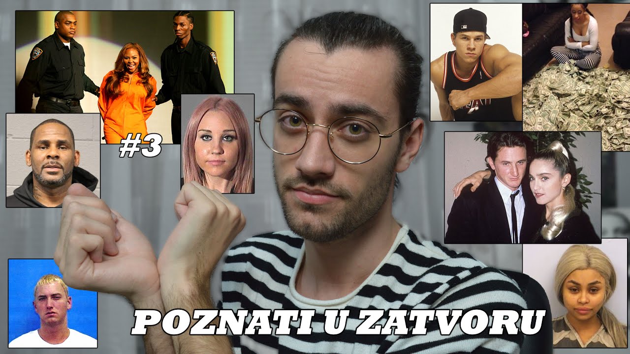 ZAŠTO SU OVE POZNATE LIČNOSTI BILE U ZATVORU? #3 | Nenad Ulemek
