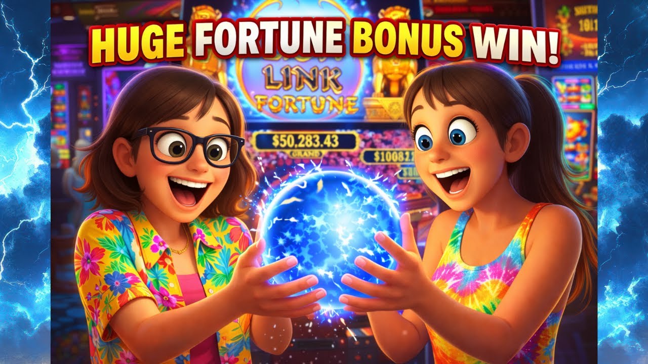 We Hit the Fortune Feature! 💙 Lion Link Fortune High Limit Shocker