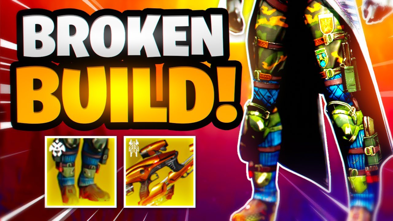 NEW Warlock Exotic is DISGUSTINGLY BROKEN! // Rain Of Fire Exotic Boots