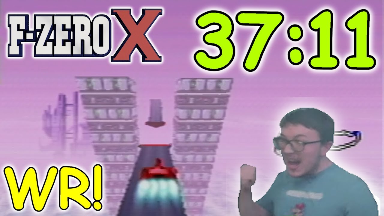 F-ZERO X | Grand Prix Speedrun in 