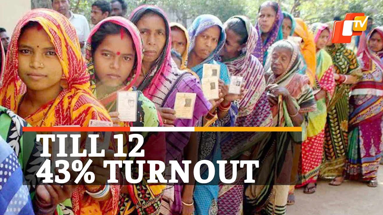 WATCH | Odisha Votes In 2nd Phase Rural Polls | Visuals From Across State | Panchayat Election 2022