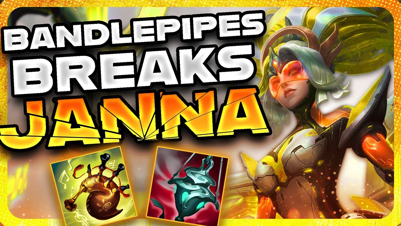 НОВЫЙ билд для Джанны-чародейки с Bandlepipes, 16 сезон | League of Legends